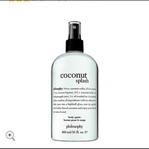 Philosophy beauty 16 oz coconut splash body spritz